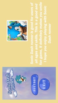 Sonic Dash runner 3D游戏截图2