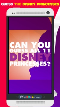 Guess Princesses From Silhouettes游戏截图1
