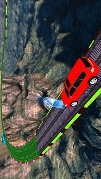 Prado Drive Mid Air Ramps: Sky Tracks 3D Game游戏截图1