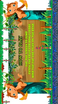 Super Jungle Monkey游戏截图4