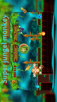 Super Jungle Monkey游戏截图2
