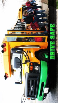 School Bus Driving Simulator 2018-School Bus Games游戏截图3