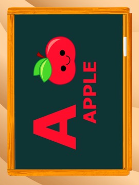 ABC Alphabet-认识读写26个英文字母表音标幼儿游戏截图2