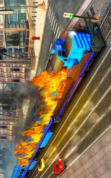 Burning Train Simulator Games游戏截图3