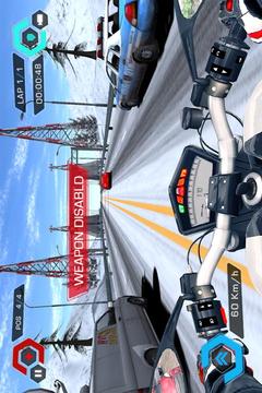 Racing Moto City Speed Car游戏截图3