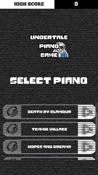 Undertale Piano Game游戏截图3