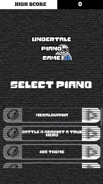 Undertale Piano Game游戏截图4
