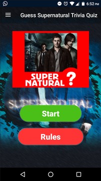 Guess Supernatural Trivia Quiz游戏截图4