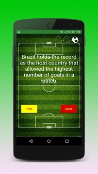 World Cup Quiz- Soccer游戏截图1