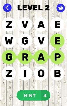 Find the Fruit WORD GAME游戏截图4