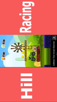 Toys And Me Hill Racing Game游戏截图2