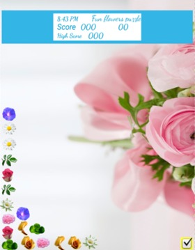 Fun flowers puzzle游戏截图4