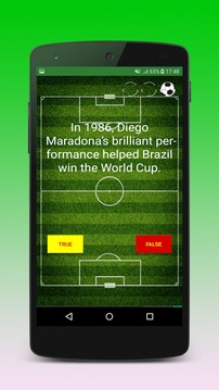 World Cup Quiz- Soccer游戏截图2