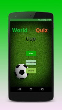 World Cup Quiz- Soccer游戏截图5