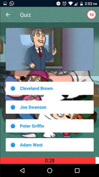 Guess Family Guy Trivia Quiz游戏截图3