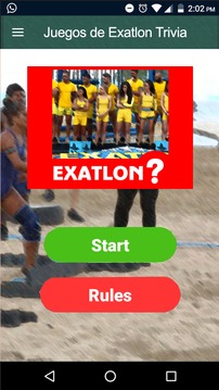 Juegos de Exatlon Trivia Quiz游戏截图4