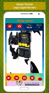 Game Teka-teki Lego Superheroes游戏截图4