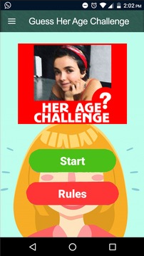 Guess Her Age Challenge Trivia Quiz游戏截图4