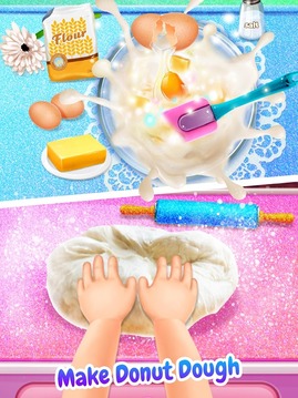 Glitter Donut - Trendy & Sparkly Food游戏截图4