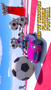 Super Hero Jet Car Stunts游戏截图4
