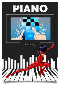 Ladybug Piano Game游戏截图4