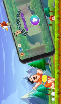 super flinstone adventure游戏截图4