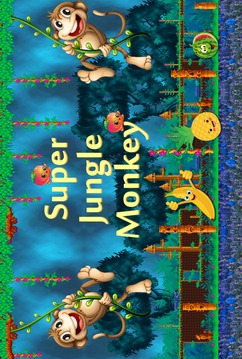 Super Jungle Monkey游戏截图5
