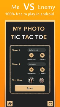 My Photo Tic Tac toe游戏截图3