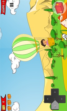 Little Dora Balloon Adventures : The Explorer Game游戏截图5