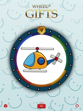 Fun Wheel of Gifts for Kids Spin the Wheel and Win游戏截图3