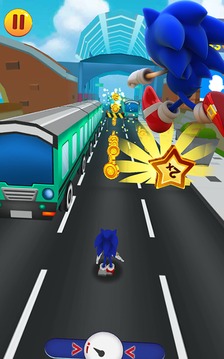 Sonic Runners Dash游戏截图1