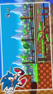 super sonic games subway run boom dash jump free游戏截图1