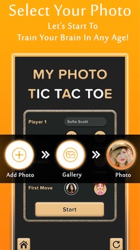 My Photo Tic Tac toe游戏截图5