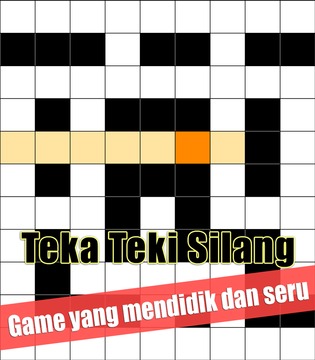 Teka Teki Silang TTS 2018游戏截图3