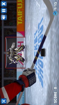 Hockey Shootout游戏截图2