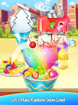 Carnival Fair Food - Crazy Yummy Foods Galaxy游戏截图2