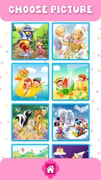 Slide Toon Puzzle游戏截图2