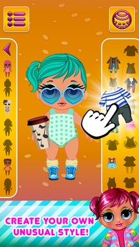 LQL Confetti POP Surprise Doll Eggs游戏截图2