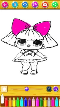 Coloring Book for Surprise Dolls LOL游戏截图4