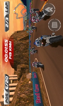 Moto Racer Fast Racing 2017游戏截图3