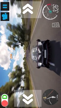 City Driver Lamborghini Veneno Simulator游戏截图1