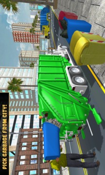 Trash Truck Simulator 2018游戏截图4