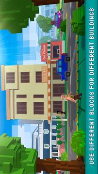 New York City Craft - Building Sim Game For Free游戏截图3