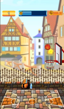 Flash籃球游戏截图2