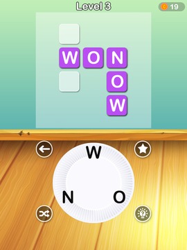Word Crossy : Word Snack - A Crossword Game Puzzle游戏截图3