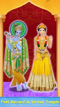 Radha Krishna Virtual Temple游戏截图5