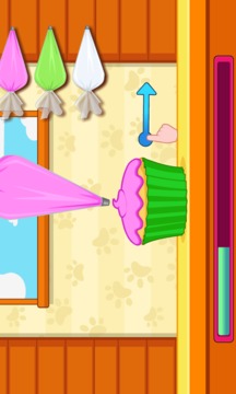 Cook Flower Garden Cupcakes游戏截图1