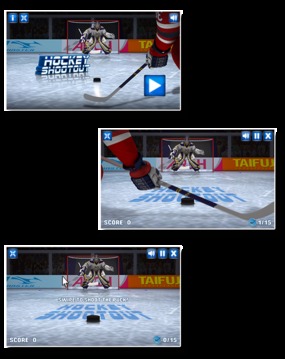 Hockey Shootout游戏截图5