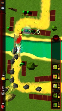 Tower Defense : Forest TD游戏截图1