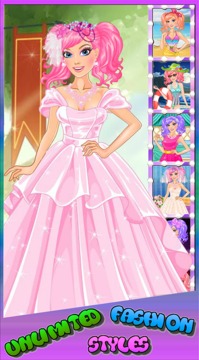 Fashion Girl Make up & Dress Up Games游戏截图3